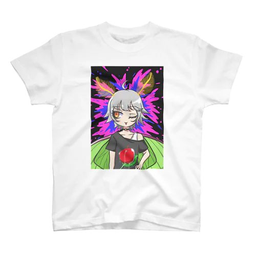 変態少女〈オオミズアオ〉 スタンダードTシャツ