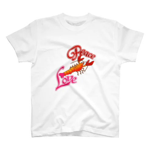 Love&Peace スタンダードTシャツ