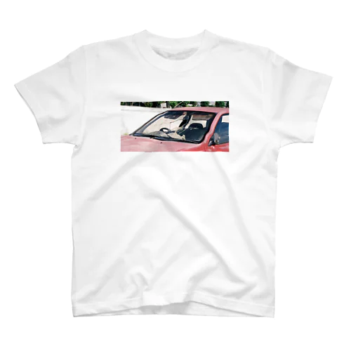 真っ赤なcar スタンダードTシャツ