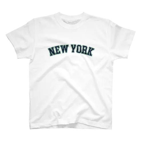 NEW YORKロゴプリント スタンダードTシャツ