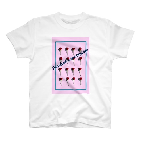 positive  Regular Fit T-Shirt
