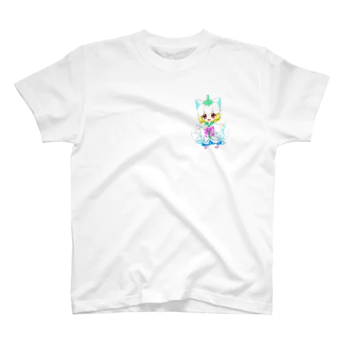 涼森ゆき立ち絵グッズ Regular Fit T-Shirt