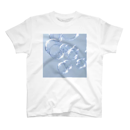 BUBBLE □空 スタンダードTシャツ