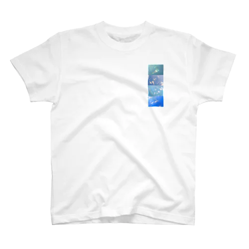 BUBBLE　｜空 Regular Fit T-Shirt