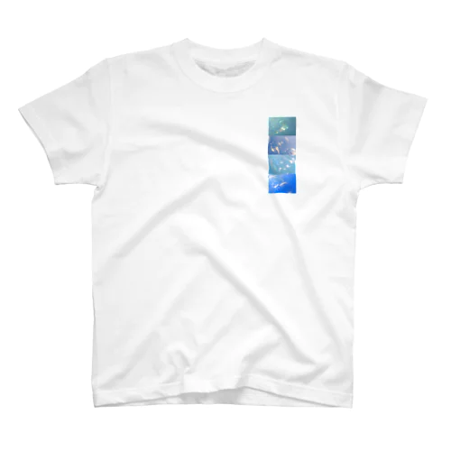 BUBBLE　｜空 スタンダードTシャツ