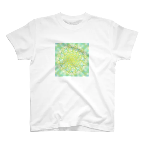 グリーンの光 Regular Fit T-Shirt