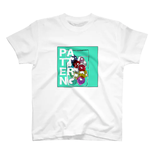 PATTERN（表裏デザイン） Regular Fit T-Shirt