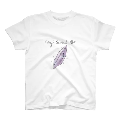 My Sacred No Crystal Regular Fit T-Shirt