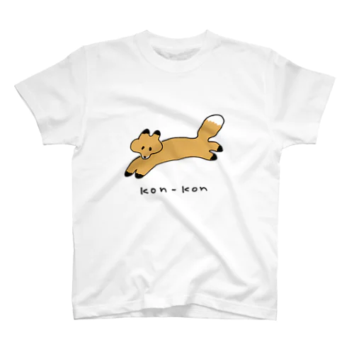 KON-KON(あか毛) スタンダードTシャツ