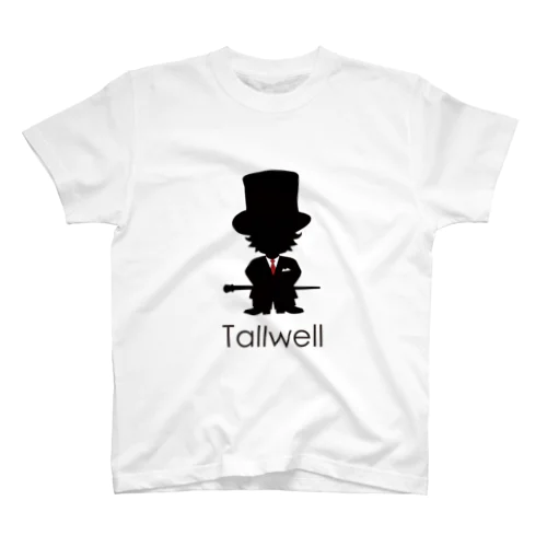 Tallwell ロゴ入り スタンダードTシャツ