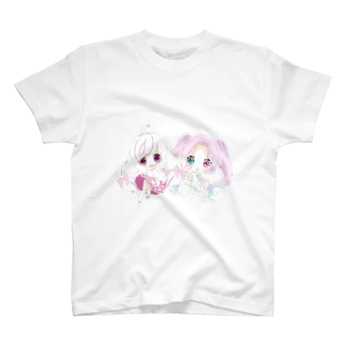 夢ちゃん＆ジュエリーちゃんグッズ！ スタンダードTシャツ