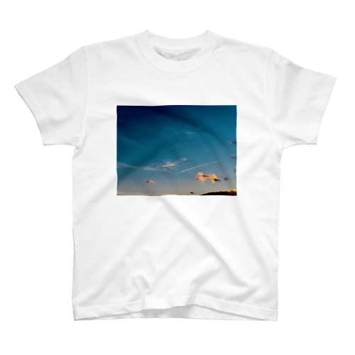 夕焼け空1 Regular Fit T-Shirt