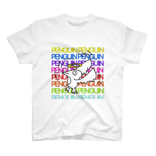 深夜テンションペンギン Regular Fit T-Shirt