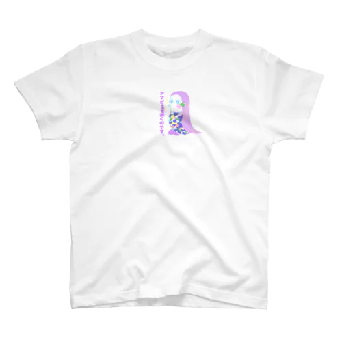 アマビエ fromやる気マンまん Regular Fit T-Shirt