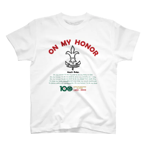 ON MY HONOR Regular Fit T-Shirt