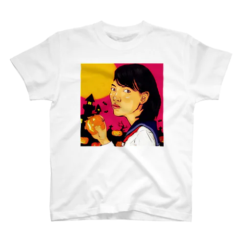 ハロウィン女子高生 スタンダードTシャツ