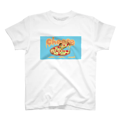 ピッツァ スタンダードTシャツ