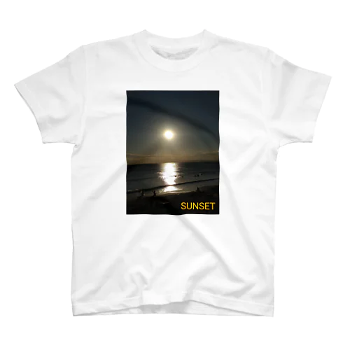 SUNSET Regular Fit T-Shirt