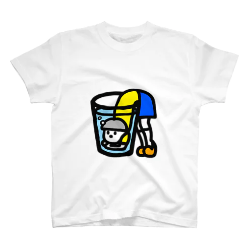 水中遊泳 スタンダードTシャツ