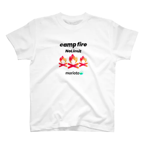 campfire × morioto スタンダードTシャツ