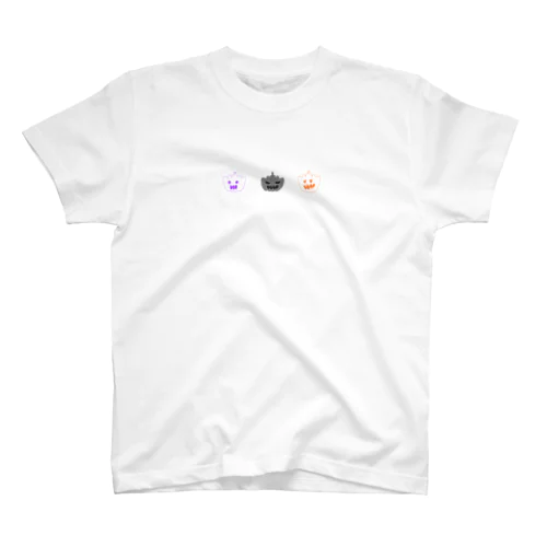 愉快なカボチャ三兄弟 Regular Fit T-Shirt