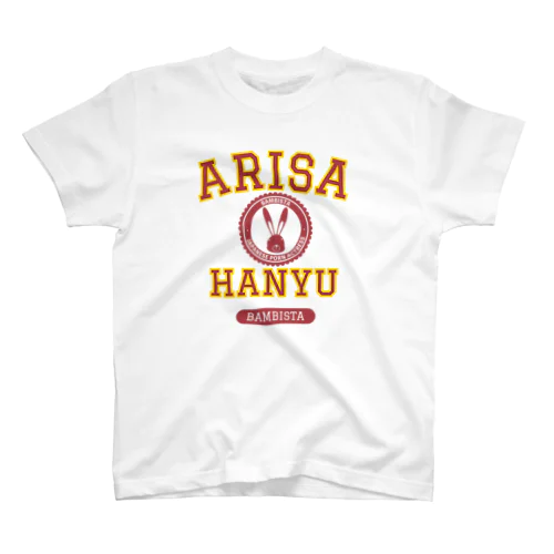 ARISA HANYU CIRCLE スタンダードTシャツ