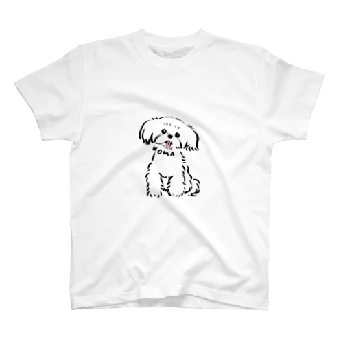 こまちゃんはいつもべろがでてる スタンダードTシャツ