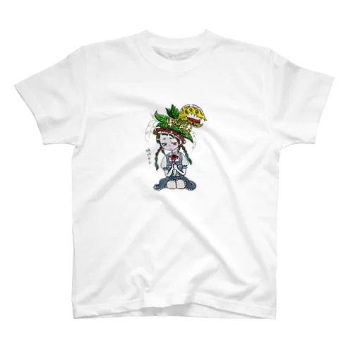 植物少女 スタンダードTシャツ