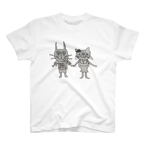 　サンスピ　タロットTシャツ　THE LOVERS. スタンダードTシャツ