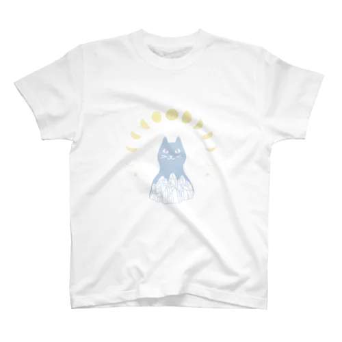 クリスタル☆ムーン☆キャット スタンダードTシャツ