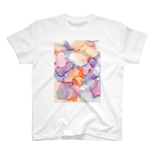alcohol ink art Regular Fit T-Shirt