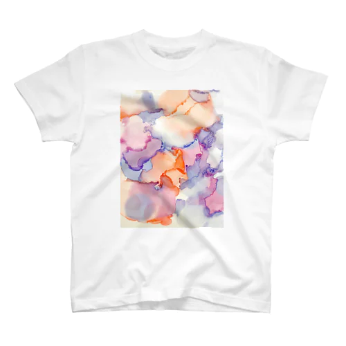 alcohol ink art Regular Fit T-Shirt