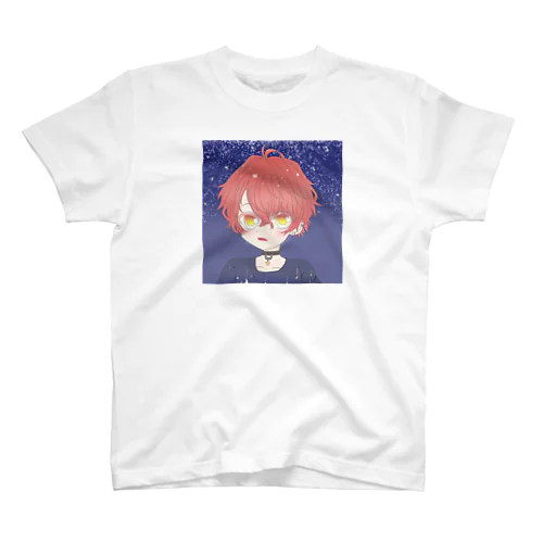 星好きの夜月くん スタンダードTシャツ