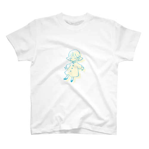 おんなのこ Regular Fit T-Shirt