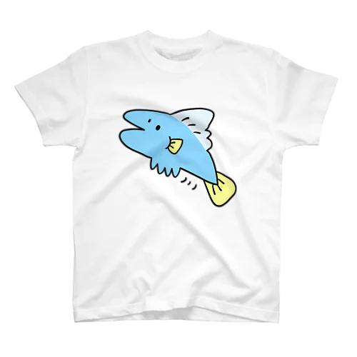 足を持つ魚 スタンダードTシャツ