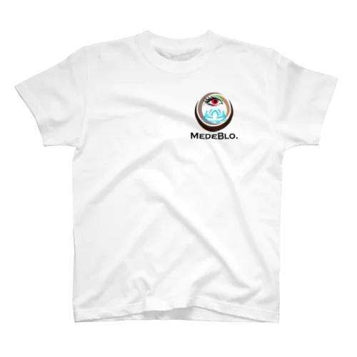フリーメイソンパクリロゴ（めでブロVer.） Regular Fit T-Shirt
