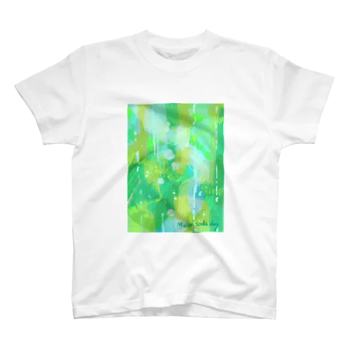 Melon soda day Regular Fit T-Shirt