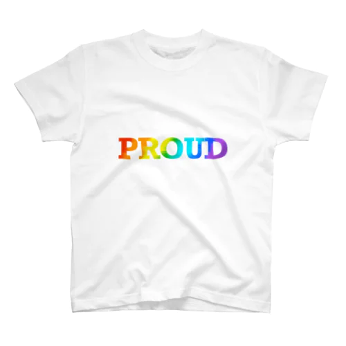 I am proud. スタンダードTシャツ