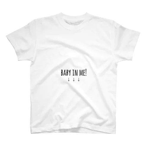 BABY IN ME! Regular Fit T-Shirt