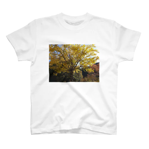 イチョウの木 Regular Fit T-Shirt