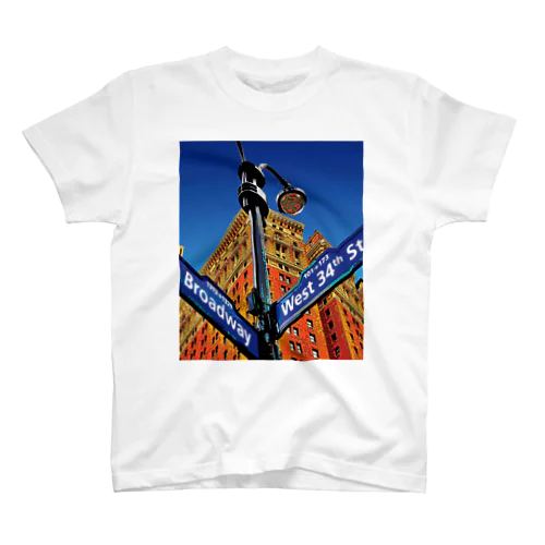 ニューヨーク34thストリート Regular Fit T-Shirt