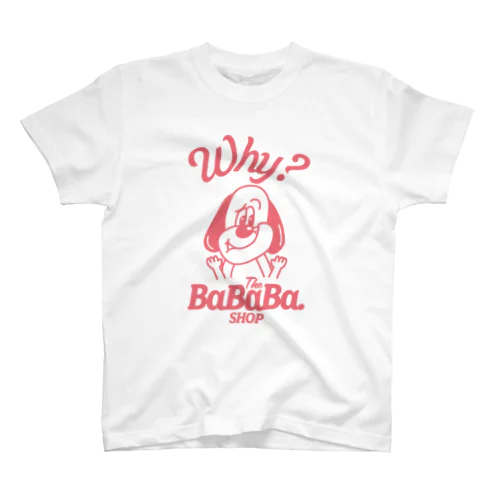 BaBaBaDOG スタンダードTシャツ