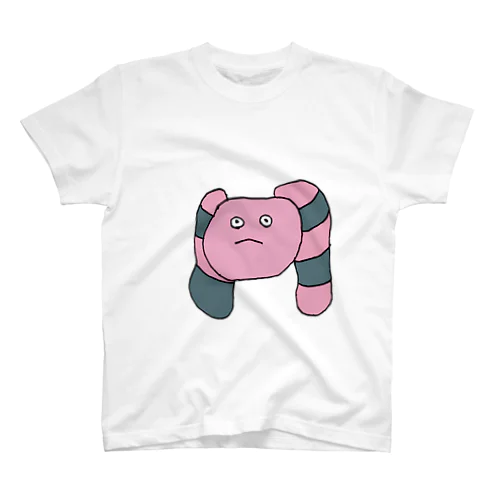 ぽむたむ君(ピンク) Regular Fit T-Shirt