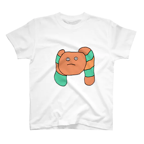 ぽむたむ君(オレンジ) Regular Fit T-Shirt
