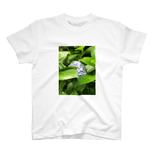 紫陽花のTシャツ Regular Fit T-Shirt