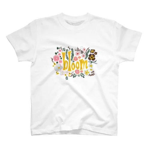 🌸 満開の花束（イエロー） スタンダードTシャツ