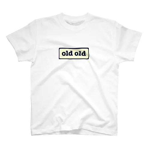 oldoldクラシック第一弾 スタンダードTシャツ