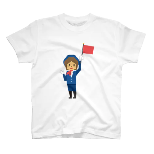 ツアーガイドさん スタンダードTシャツ