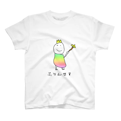 ぷりんせす Regular Fit T-Shirt