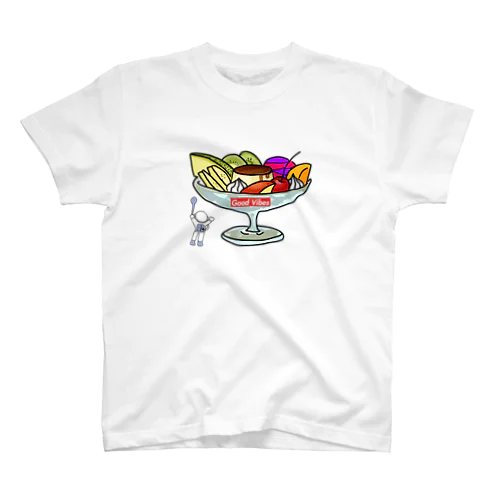 プリンアラモード Regular Fit T-Shirt